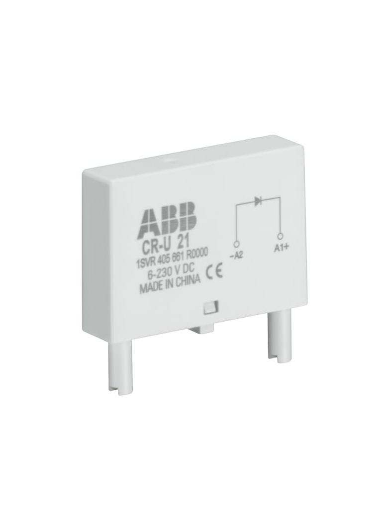 Moduł CR-U 61CV warystor i LED ziel, 6-24V AC/DC 1SVR405665R1000 ABB