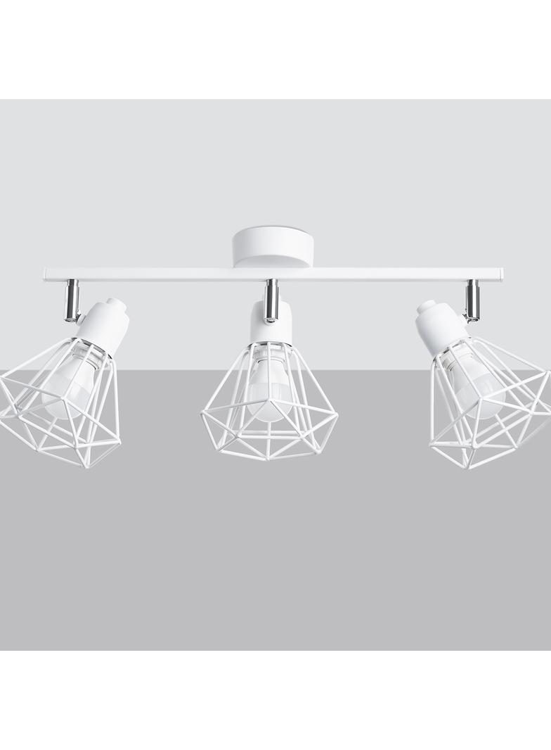 Sollux Plafon ARTEMIS 3 biały SL.1104