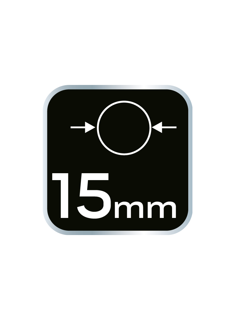 Przewód ciśnieniowy zbrojony 10 x 15 mm, 50 m