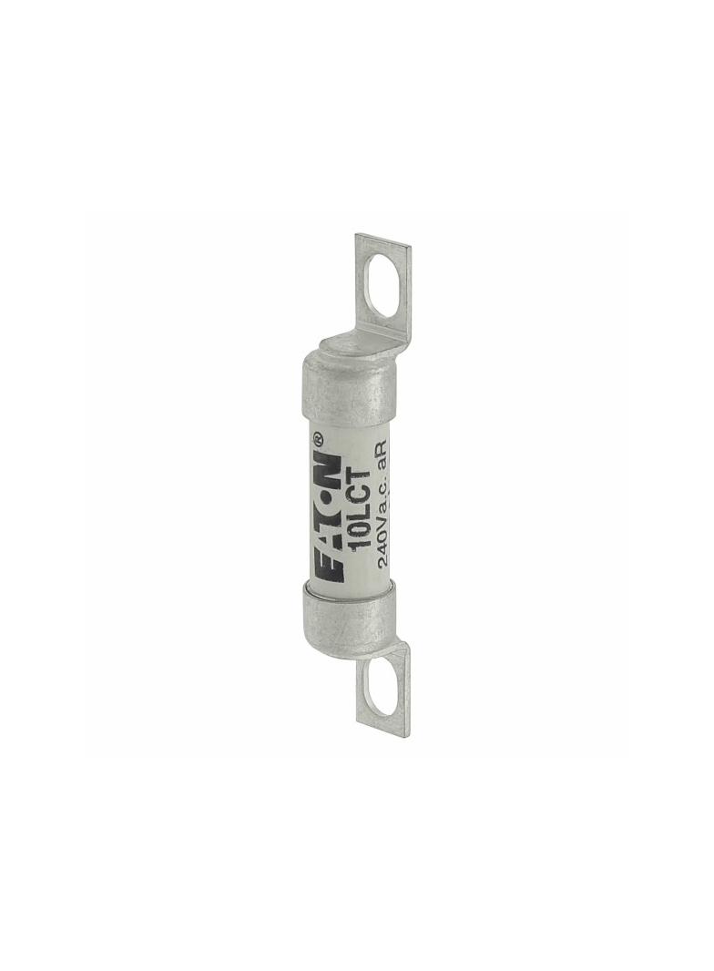 10AMP 240V AC BS88 HIGH SPEED FUSE Wkładka szybka 10A AC 240V DC 150V BS88 9x47 mm aR BS 10LCT EATON