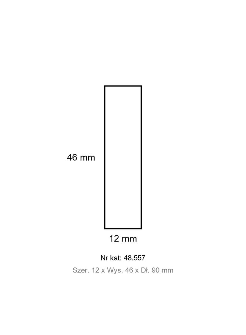 Listwa zaciskowa TH 35-5B/N 48.557 OPATÓWEK