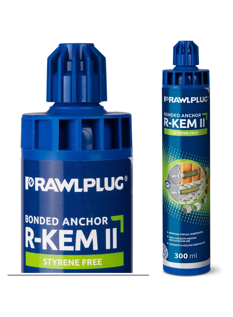 Kotwa chemiczna poliestrowa R-KEM II 300ml 1szt. R-KEM-II-300 RAWLPLUG