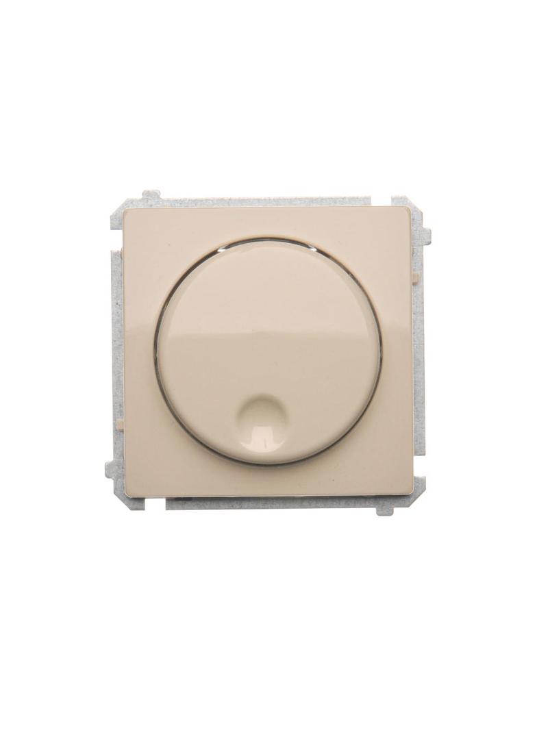 Simon Basic Regulator 1–10 V . Do załączania i regulacji źrodeł światła z zasilaczami sterowanymi 1–10 V beż BMS9V.01/12 KONTAKT