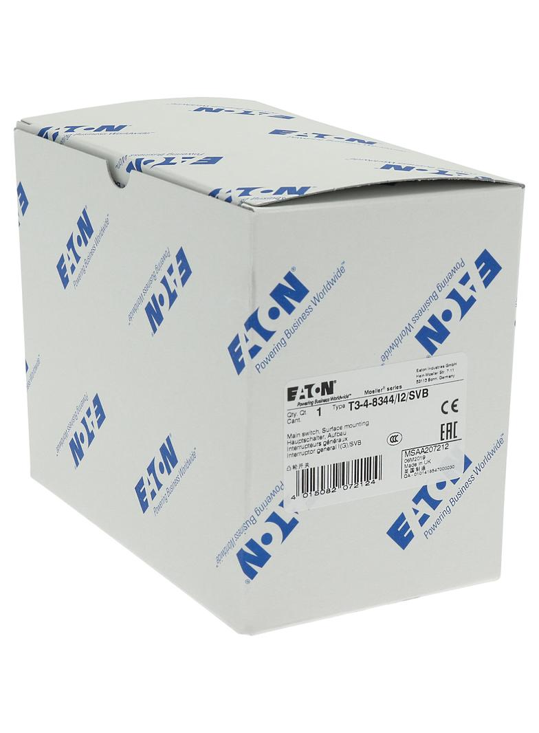 T3-4-8344/I2/SVB Łącznik krzywkowy 32A 13kW 207212 EATON