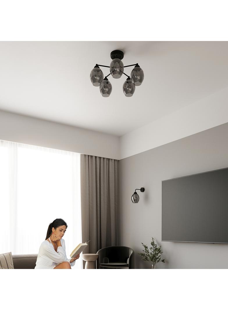 Sollux Żyrandol FILLAN 3 czarny SL.1144