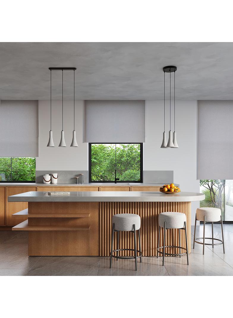 Sollux Lampa wisząca REA 1 beton SL.1223