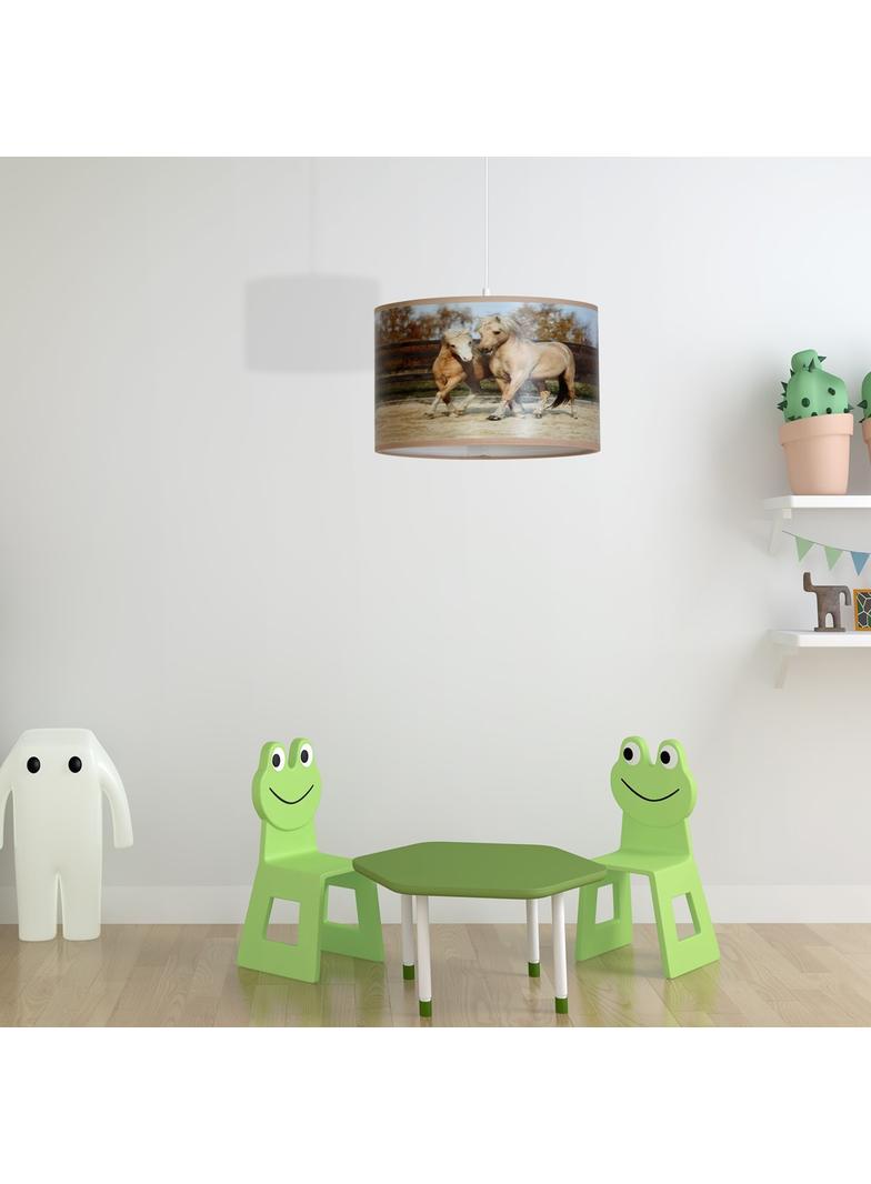MILAGRO Lampa Wisząca HORSES 1xE27