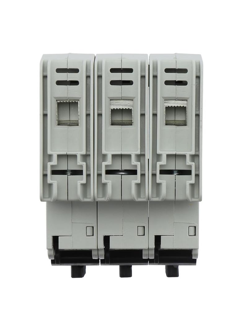 3 Pole Comp Ckt Protect 30A Rozłącznik bezpiecznikowy CCP 600VAC 125VDC 30A UL98 3P 60 Hz, CCP2-3-30