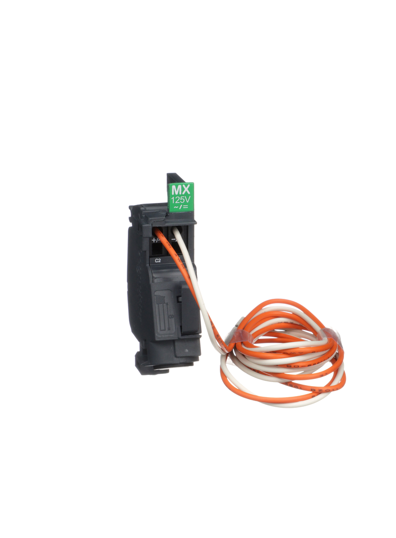 Wyzwalacz wzrostowy z przewodami MX, ComPacT NSXm, 110-130V, AC/DC