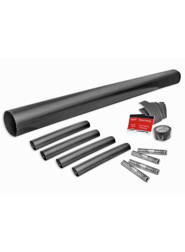 JLP-CX4 70-120(S) Mufy przelotowe 0,6/1 kV do 4 żyłowych kabli o izolacji polimerowej ze złączkami ś