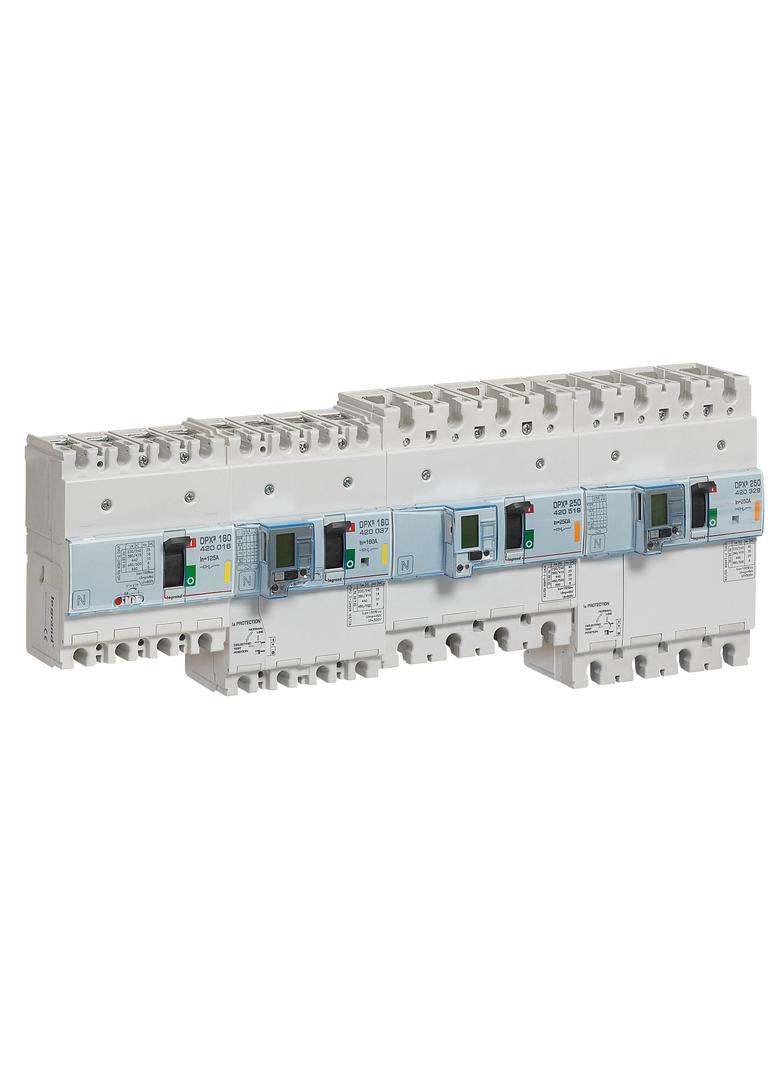 Wyłącznik DPX3 250 El Sg 3P 250A 70Ka 420699 LEGRAND