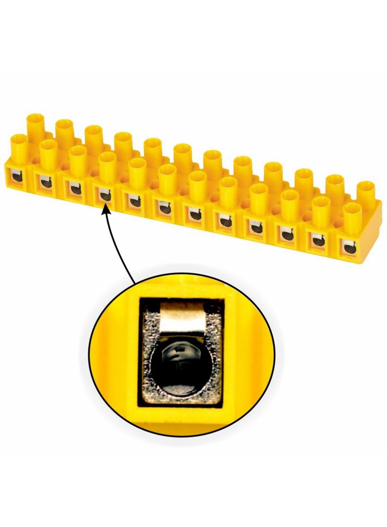 TLZ-10 ZŁĄCZKA 12-TOR.K.SZARY
