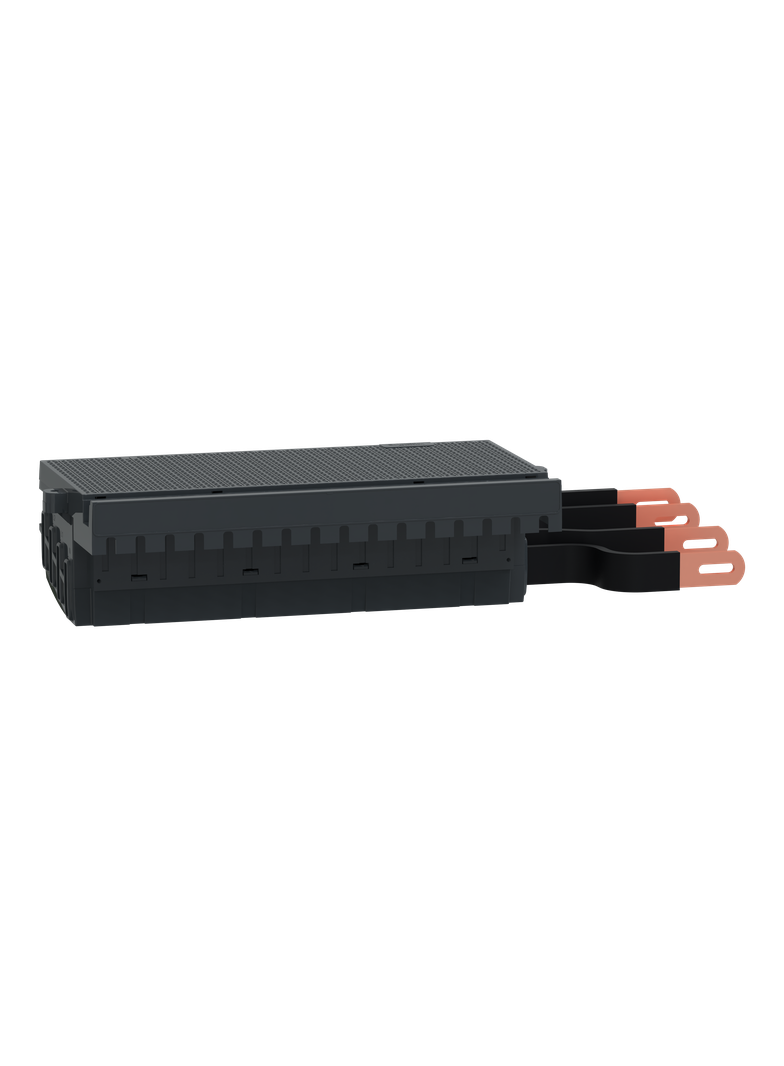 Linergy FC z prefabrykowanymi połączeniem NSXm za pomocą elastycznych szyn 4P