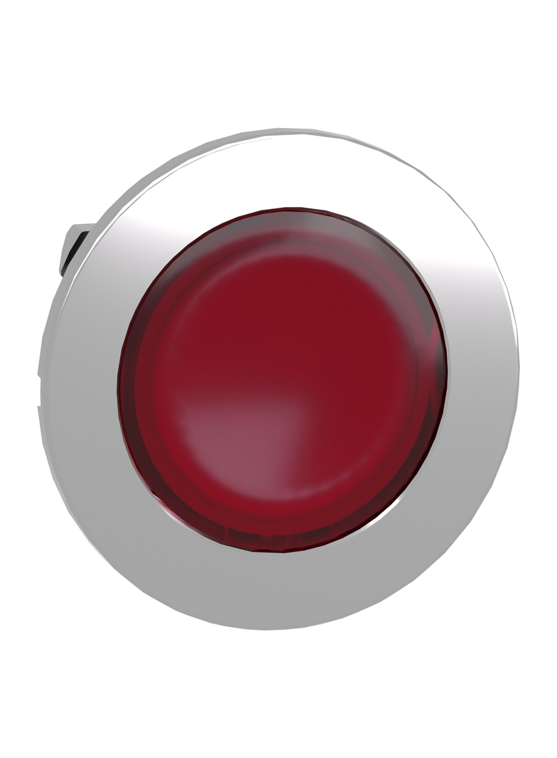 Harmony XB4 Główka przycisku podświetlanego kryty czerwony zintegrowany LED