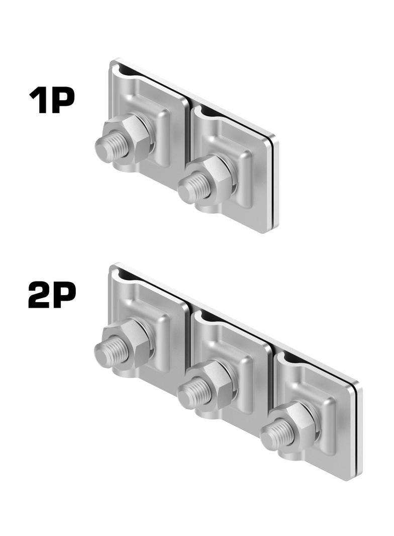 Złącze do przewodu w izol.wysokonap.2P /OH/ PW