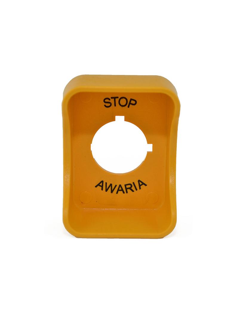 Osłona żółta DR do przycisków 30mm