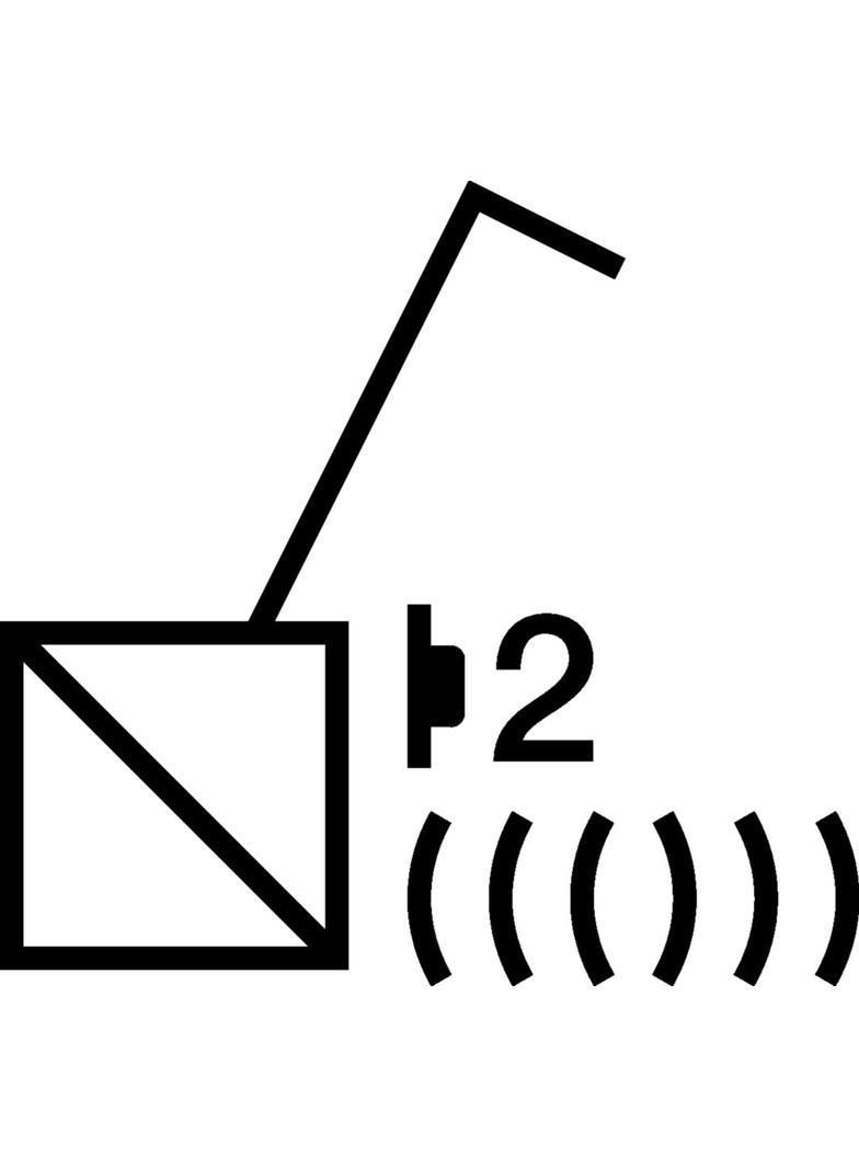 BERKER B.X/S.1 KNX RF quicklink Przycisk podwójny antracyt 85146185 HAGER
