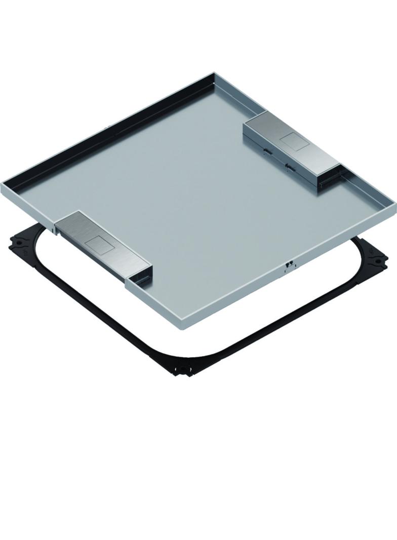 tehalit.VE-EE Pokrywa uchylna do bazy IP30 5kN Q16 320x320 15mm stal nierdzewna EKQ162LE15 HAGER