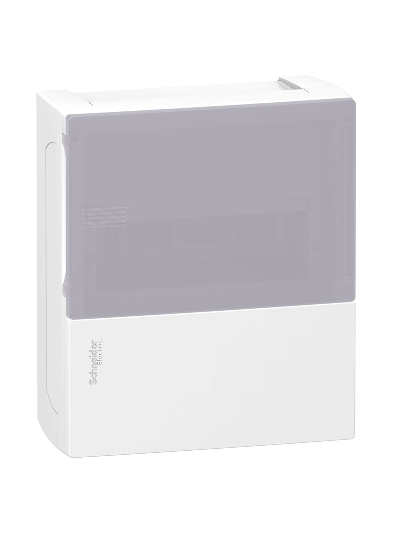 mini Pragma Rozdzielnica natynkowa 1x8 IP40 MIP-1-8-NT-G drzwi szare MIP12108T Schneider