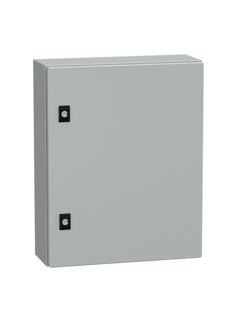 Spacial Obudowa CRN z płytą montażową 500x 400x 150mm IP66 IK10 RAL7035