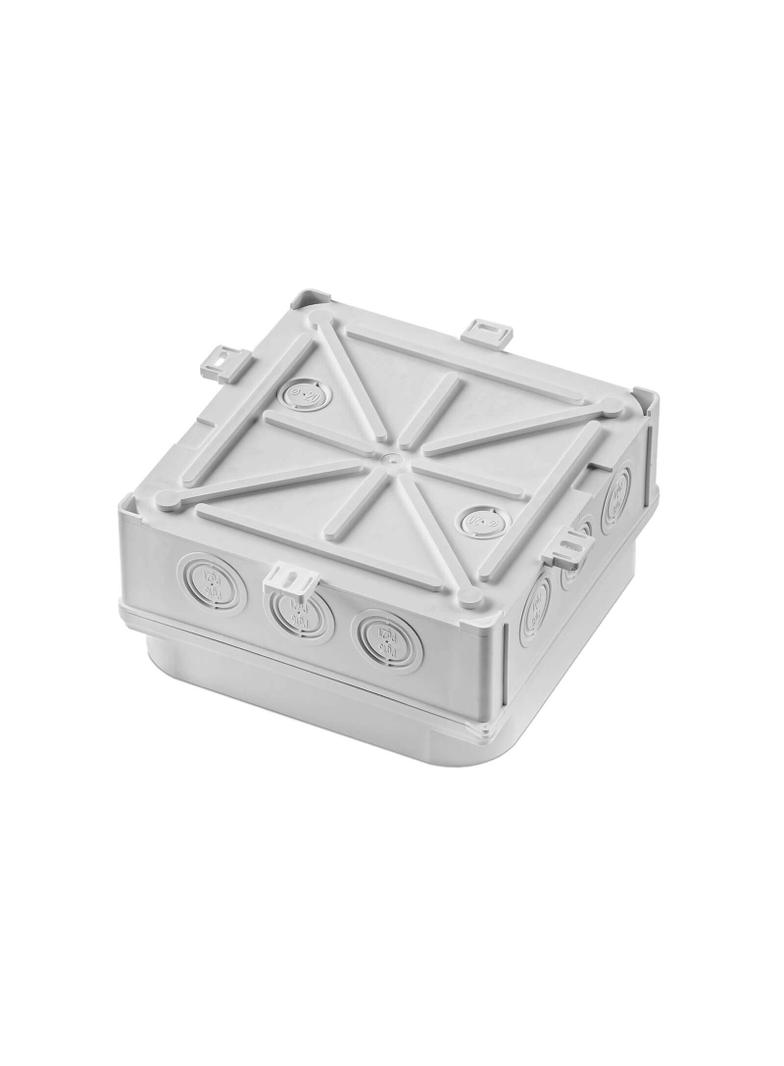 Puszka naścienna N180x180S szary