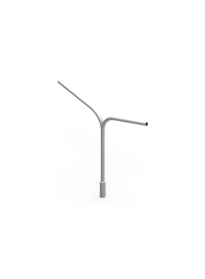 OG WYSIĘGNIK LAMP. DWURAM. NA SŁUP OŚW. FI 60 90ST