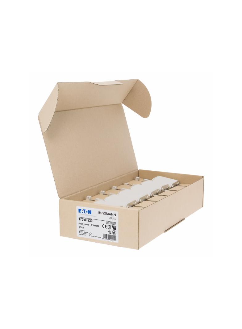 450A 690V 1*TN/110 aR INDICATOR FUSE Wkładka szybka 450A AC 690V compact DIN 1 45x58x134 m 170M3220