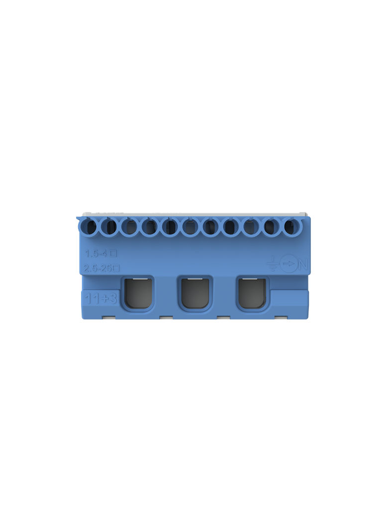 ZK113B N-Listwa Zaciskowa 11x4 + 3x25 mm