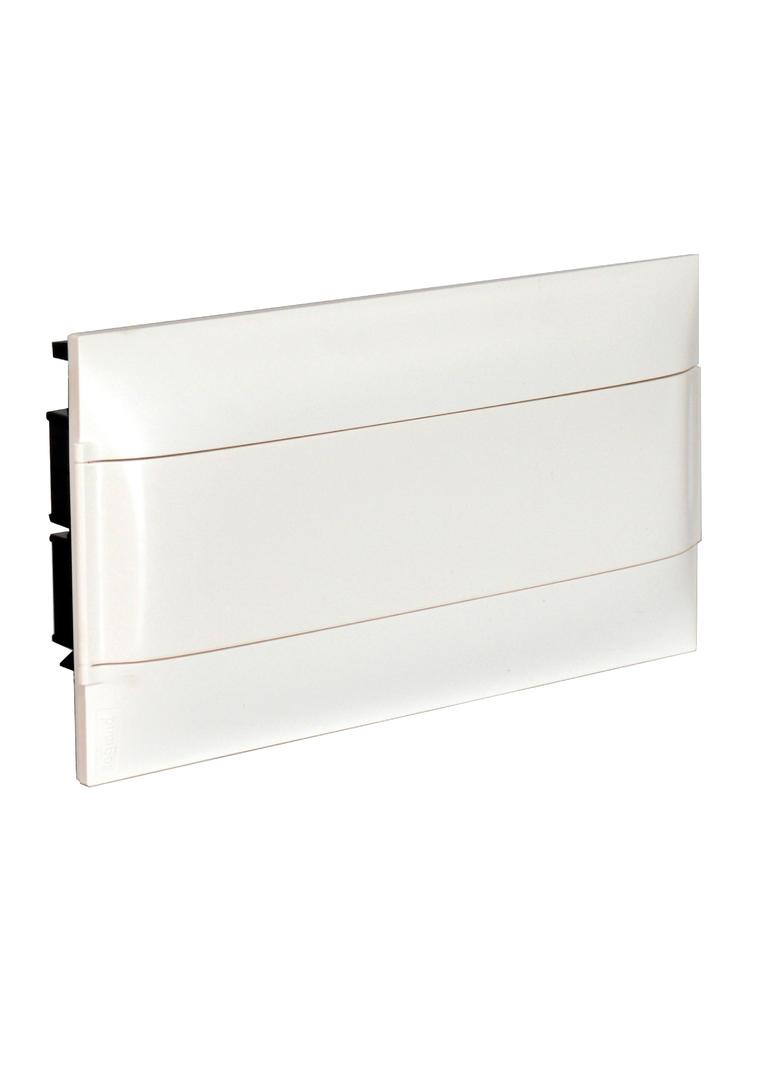 Rozdzielnica Modułowa Podtynkowa Practibox S 1x18 Drzwi Białe 137366 LEGRAND