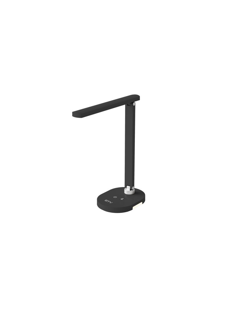 LAMPKA BIURKOWA ORBIT, LED, 12 W, 630lm, 3-CCT, AC220-240V, IP20, 3 STOPNIE ŚCIEMNIANIA, CZARNY