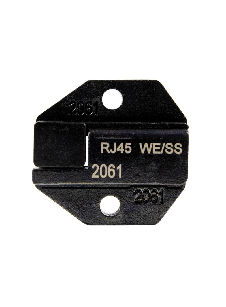 Matryza do końcówek RJ45-8P8K krótka