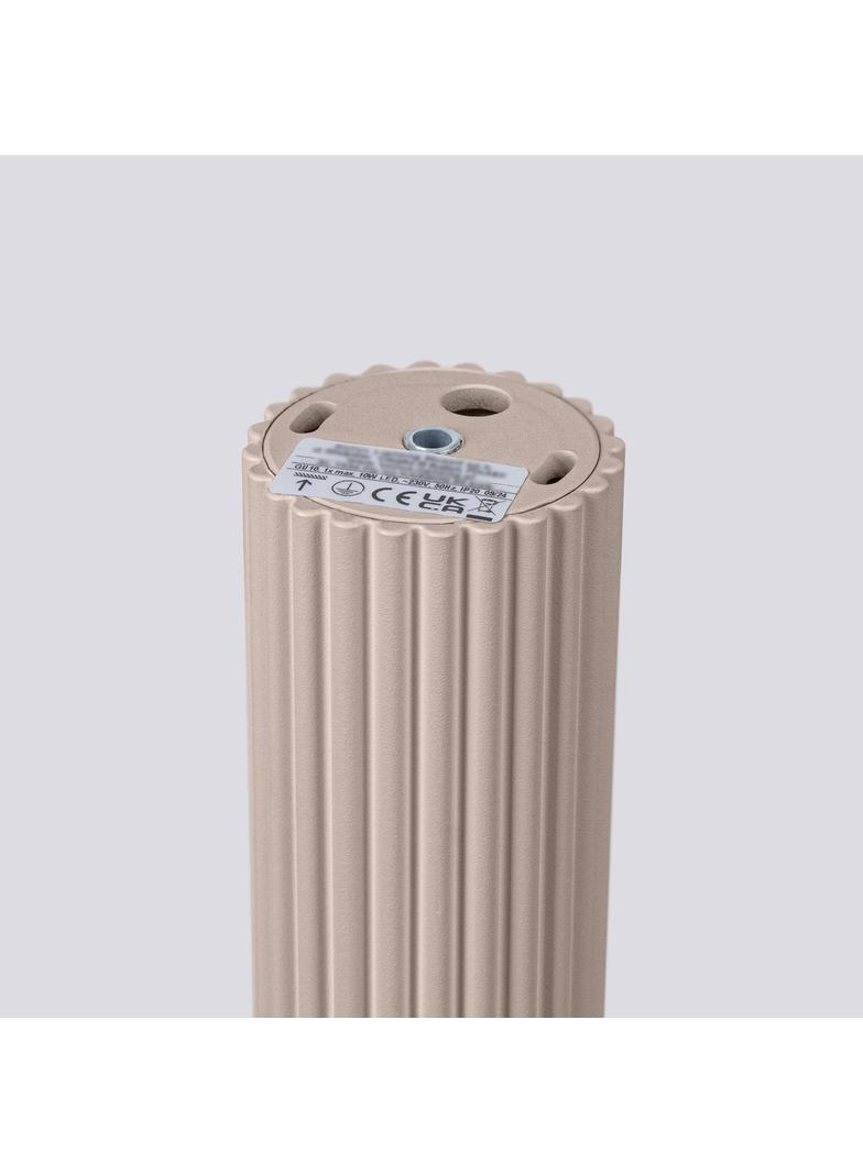SOLLUX Plafon KARBON 30 taupe ; SL.1778
