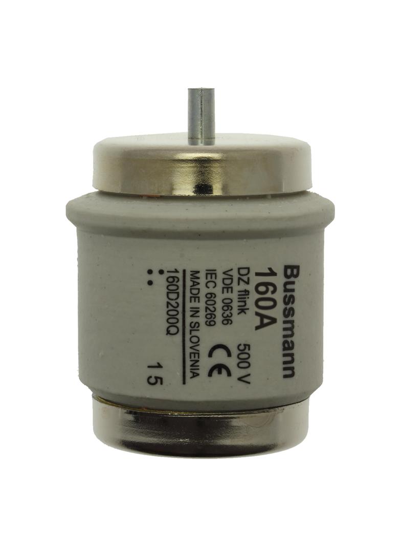 160D200Q Wkładka typu D 160A DV 500V TYP DZ 160D200Q EATON