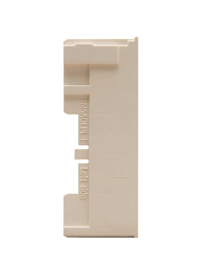 Blokada modułu I/O lewa strona