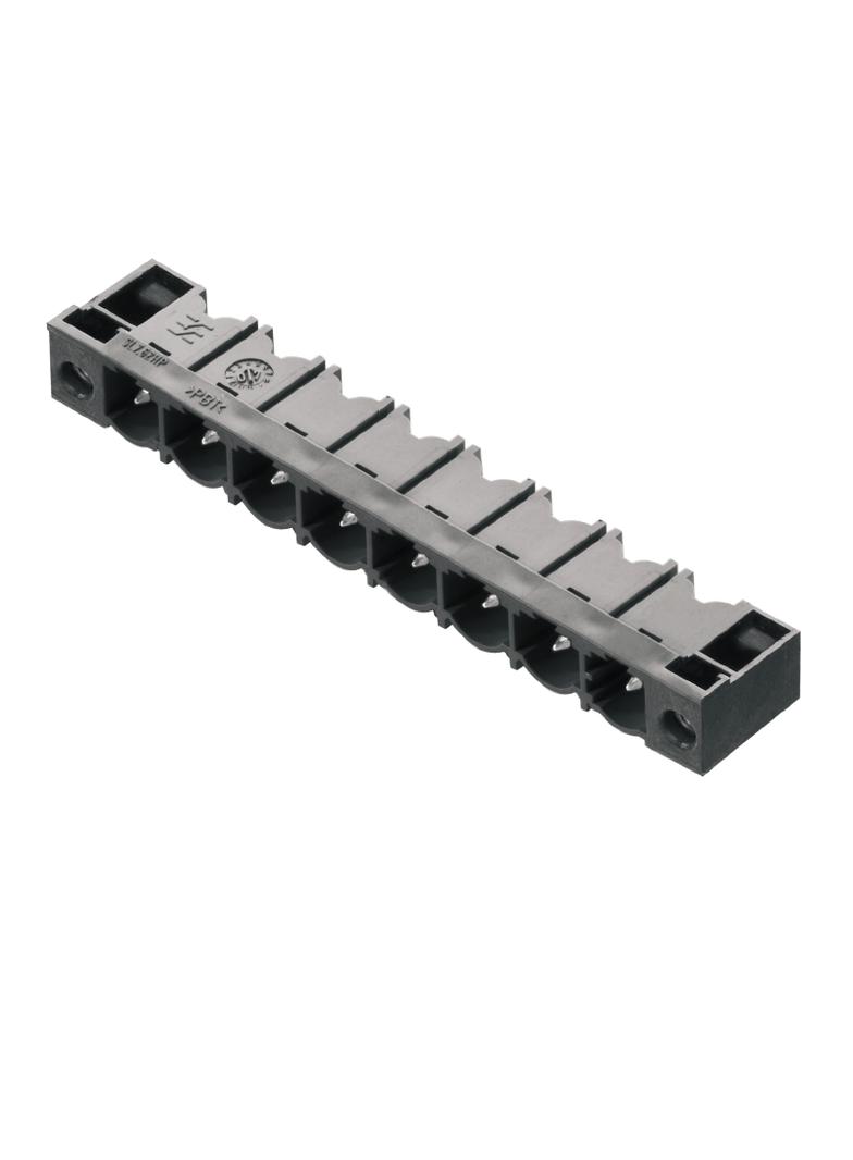 SL 7.62HP/08/90F 3.2 SN BK BX Wtyki PCB (złącza płyty), 7.62 mm, Liczba biegunów: 8, kąt odejścia: 90° /24szt./ 1124280000 WEIDMÜLLER