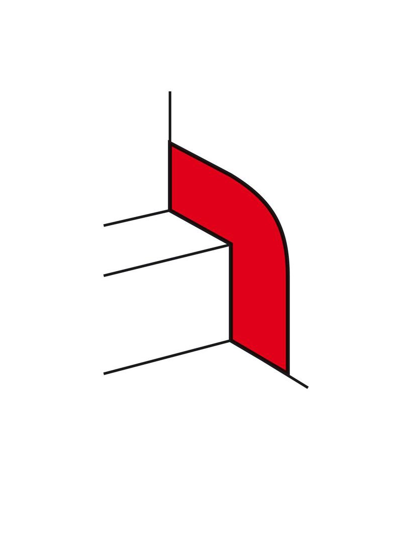 MASKOWNICA DO OTWORU W ŚCIANIE DLA KANAŁÓW DLP O SZEROKOŚCI 80-150 MM, Legrand