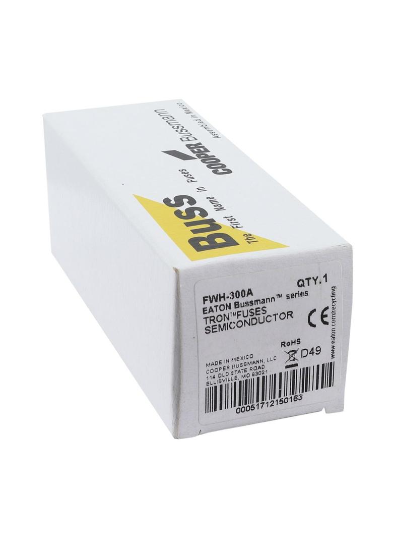 BUSS HIGH SPEED FUSE Wkładka szybka 300A AC 500V 38x110 mm UL FWH-300A EATON