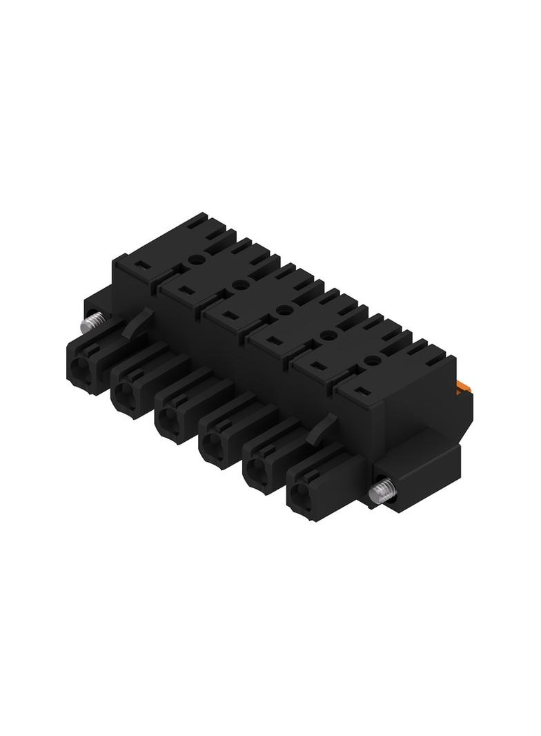 BLF 7.62HP/06/180F SN BK BX Złącze kablowe do płytek drukowanych /30szt./ WEIDMULLER