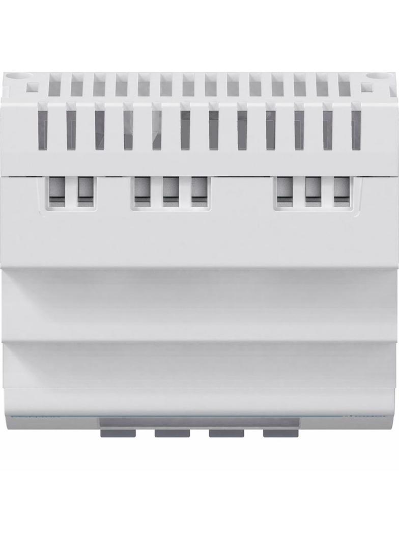 Wielofunkcyjny zegar cyfrowy z Bluetooth, 16A, 4-krotny EGN400 HAGER