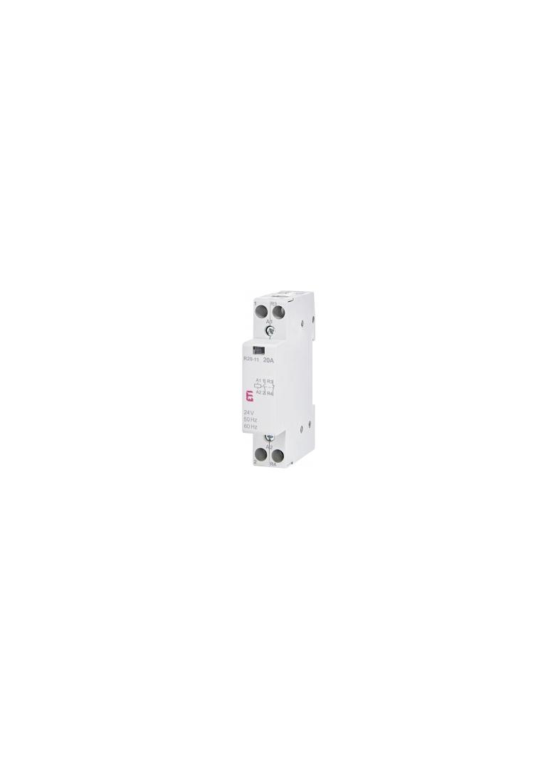 Stycznik modułowy 20A 1Z 1R 1M 2P R 20-11 24V 002461221 ETI
