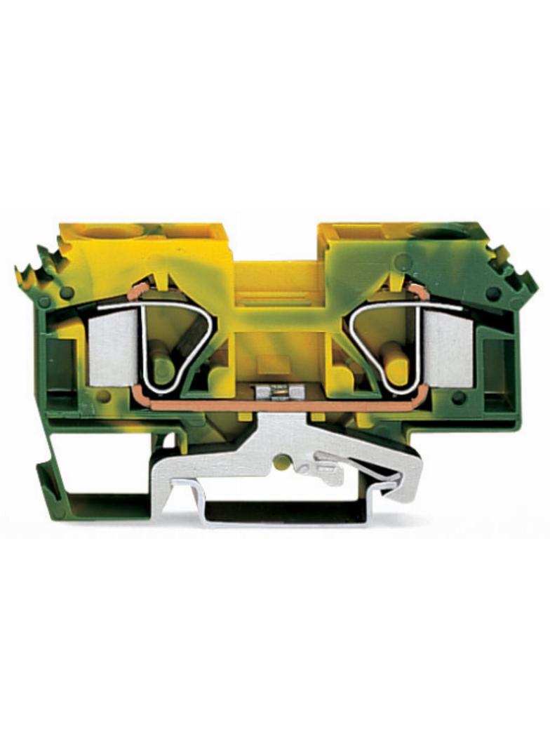 złączka PE 2-przewodowa Ex 16 mm2 żółto-zielona