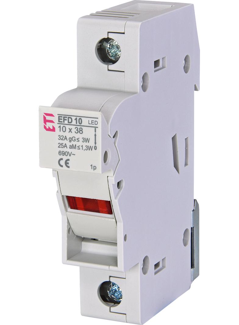 Rozłącznik bezpiecznikowy EFD 10 1P LED 002540011 ETI