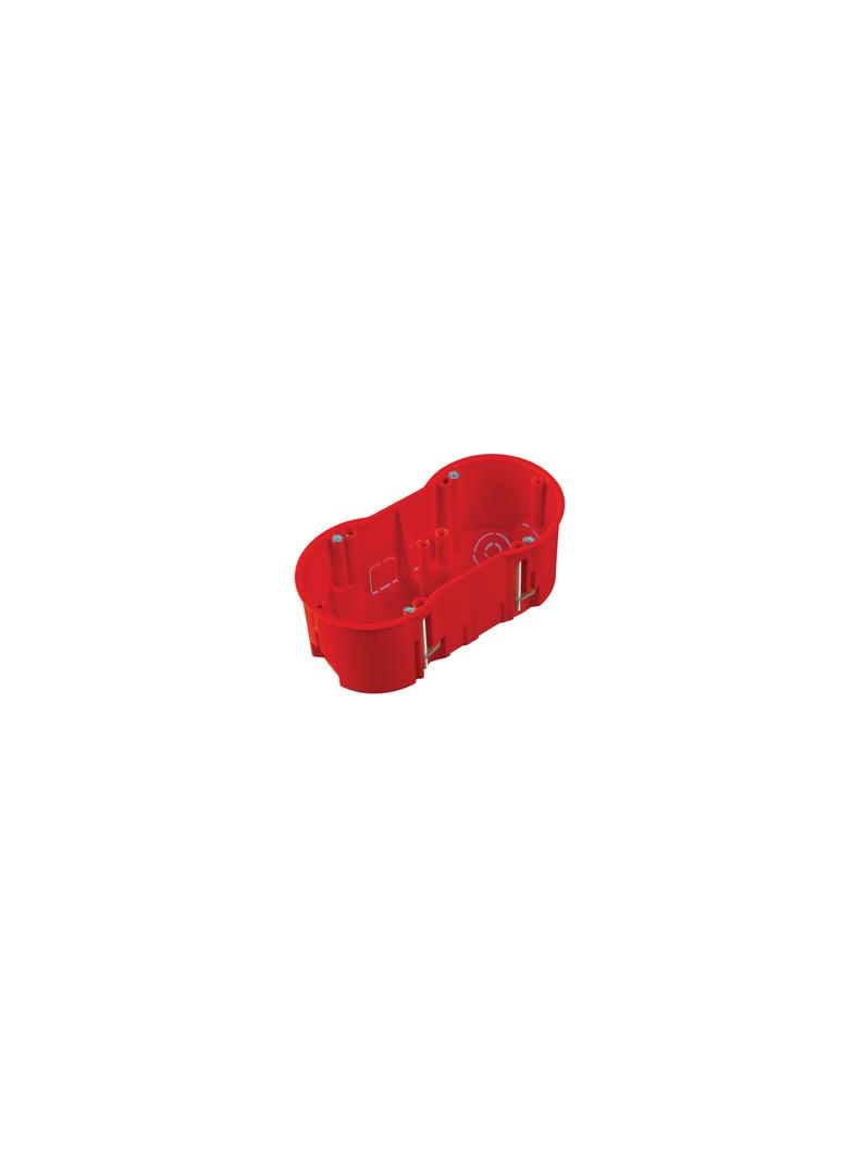 Puszka do GK karton-gips PK 60 podwójna do płyt gipsowych głęboka  A.0010AG PAWBOL