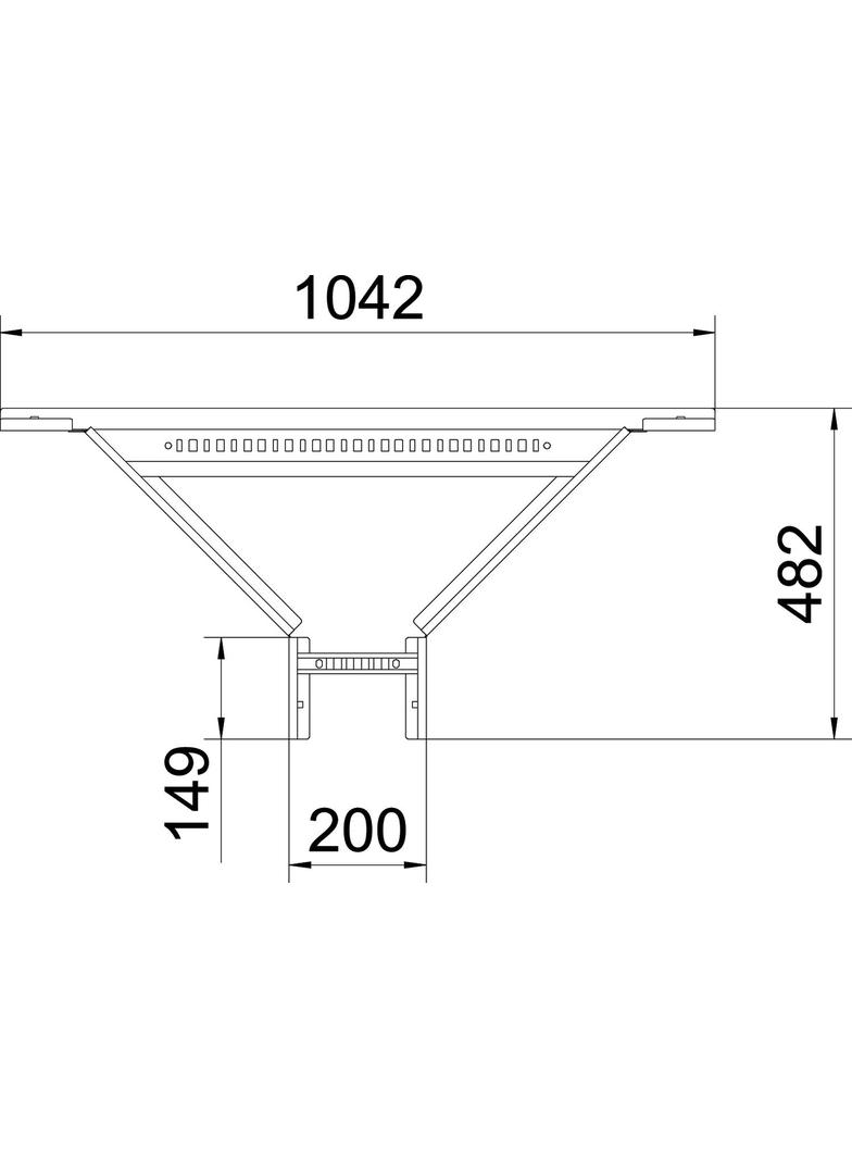 LAA 620 R3 FS Trójnik dostawny drabin kabl.