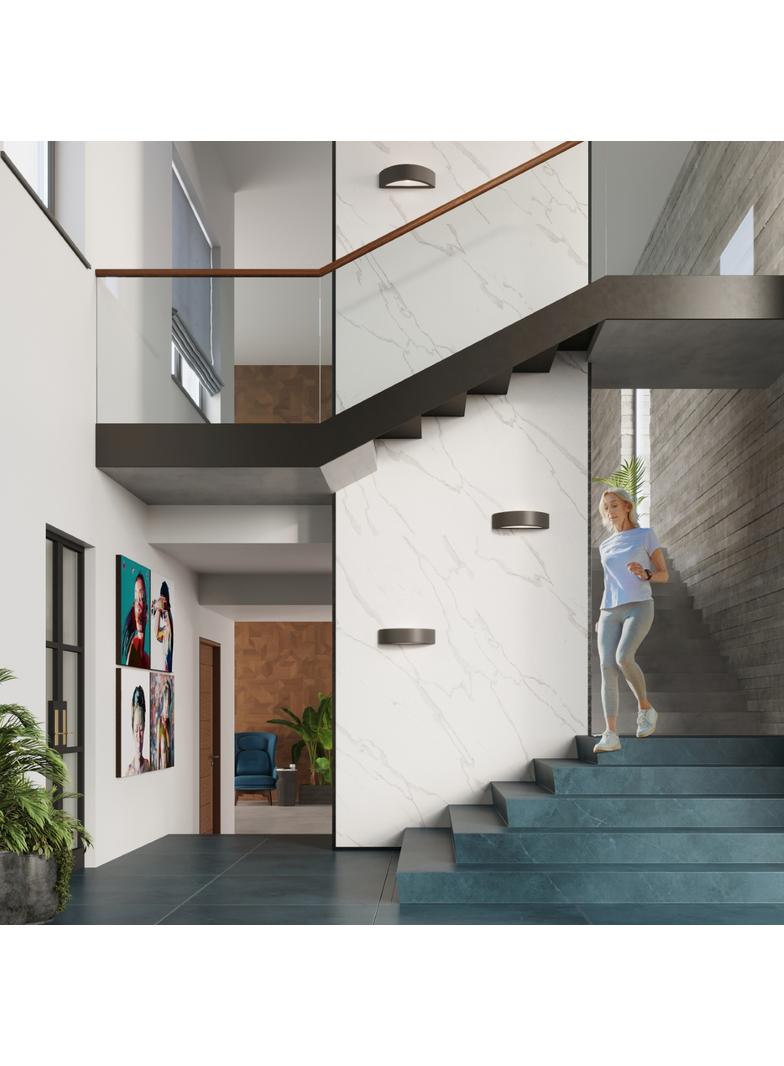 Sollux Kinkiet ceramiczny ATENA czarny SL.0874