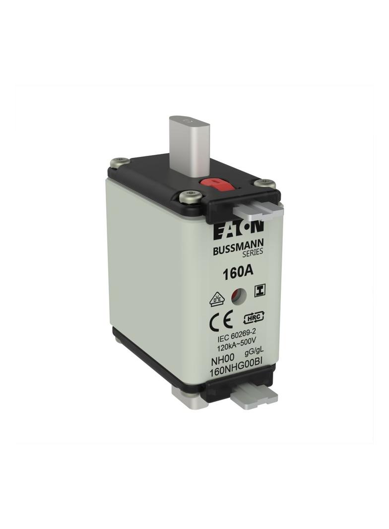 160NHG00BI Wkładka NH 160A 500V GL/GG rozmiar 00 160NHG00BI EATON