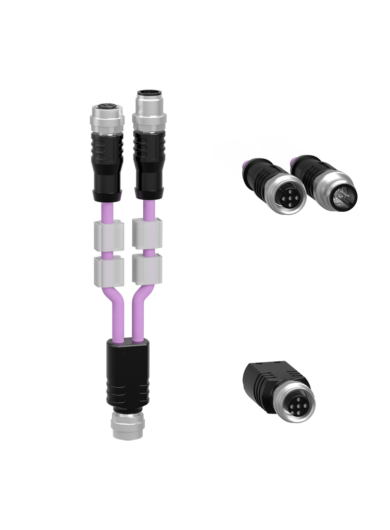 Przewód CAN-Open Y TM7 M12 IP67