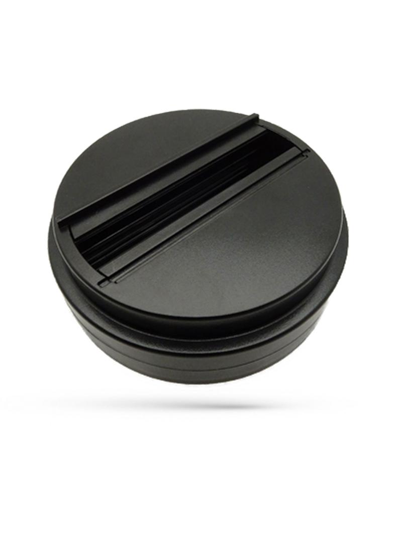 SPS baza sufitowa 3F, czarna  SPECTRUM