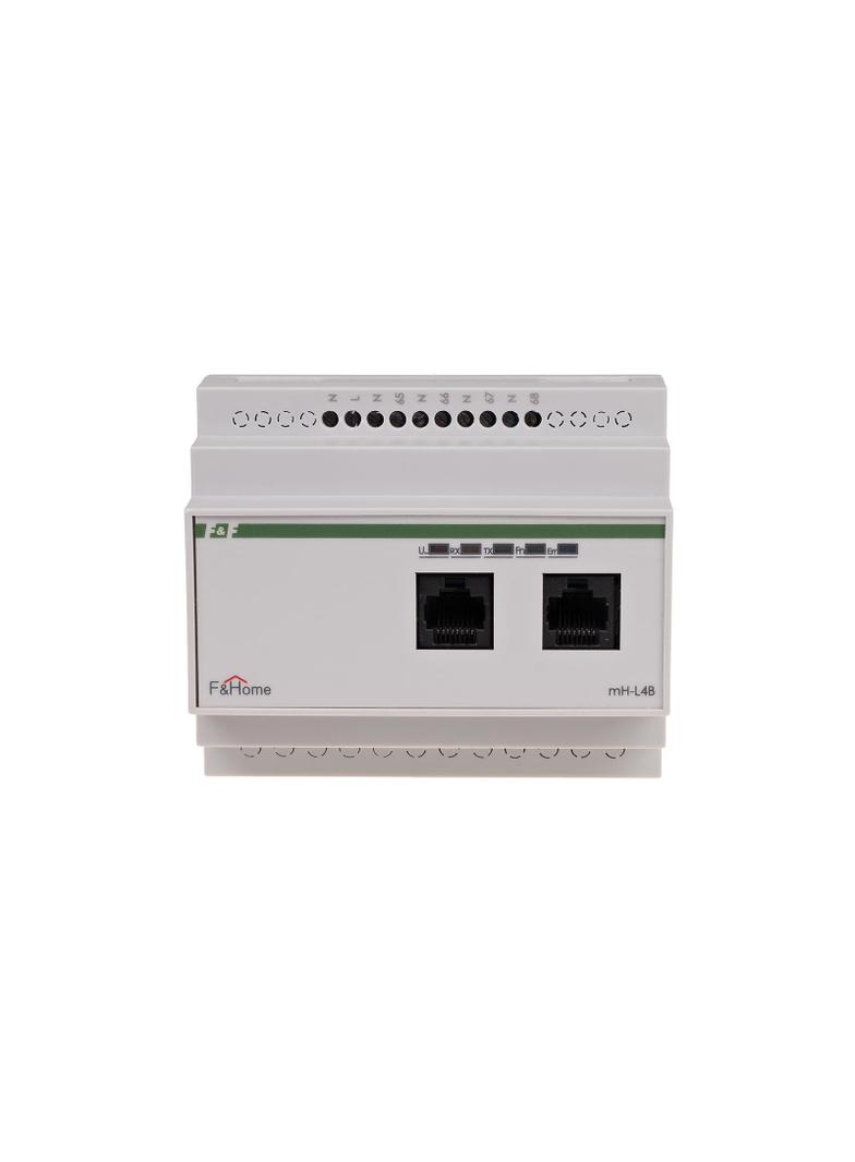 Moduł ściemniaczy (4 ściemniacze 500W) LEVEL 1 mH-L4-1 F&F