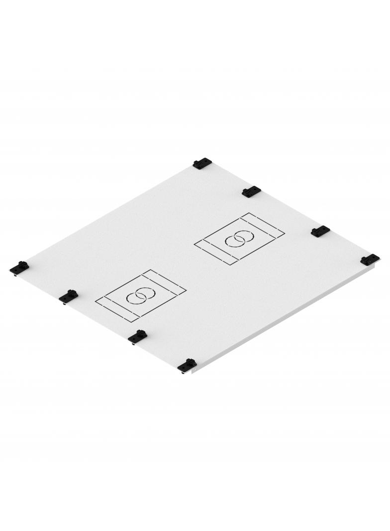 Osłona 3xEB2/ED2 400 630A 3,4P 750x450 CP 3-3 E46 001339304 ETI